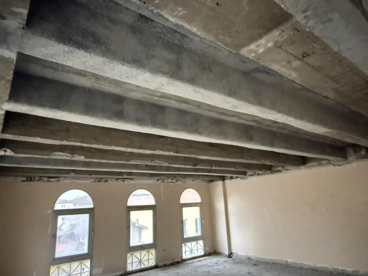 Kolon köşelerinin pahlanması işlemi