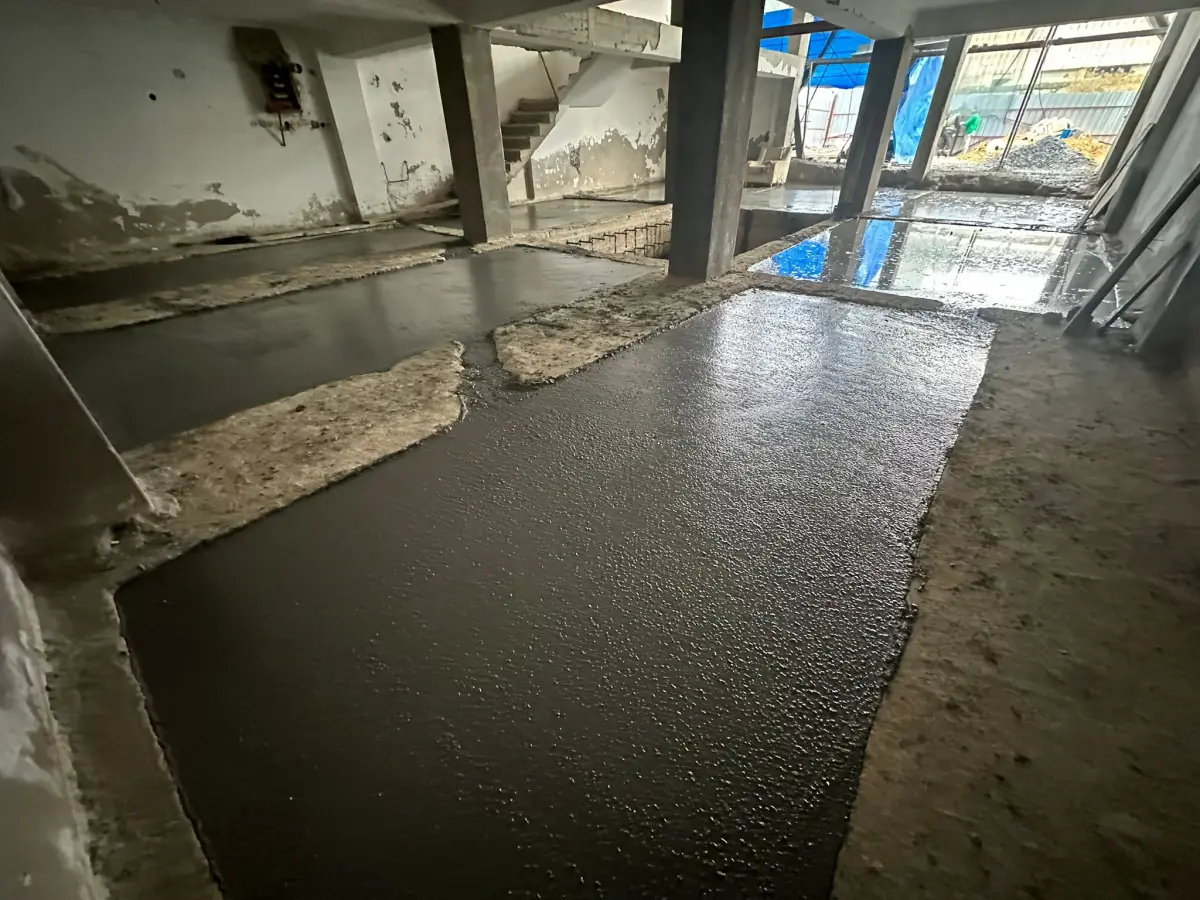 Perde duvar donatısının döşemeye bağlantısı
