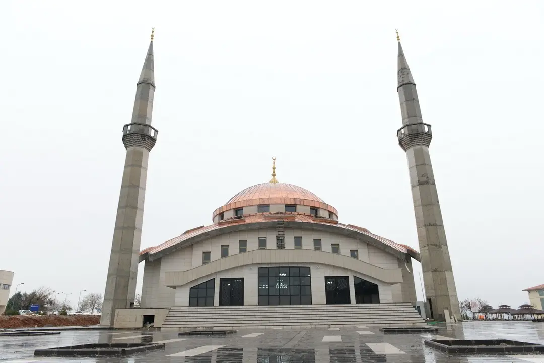 Kahramanmaraş Sütçü İmam Üniversitesi Camii Tamamlanmış Proje