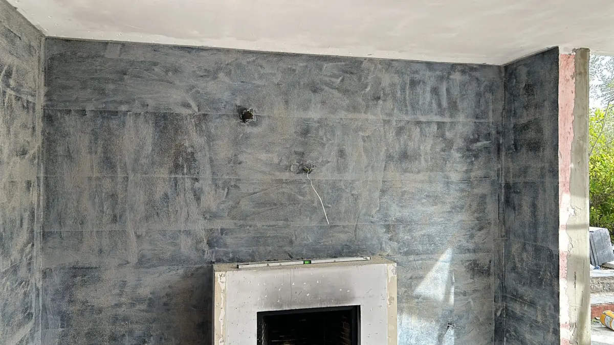 Güçlendirme yapılan blokların genel görünümü